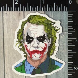 🌀10/$10🌀 The Joker Harley Quinn Reusable Waterproof Vinyl Sticker Decal
